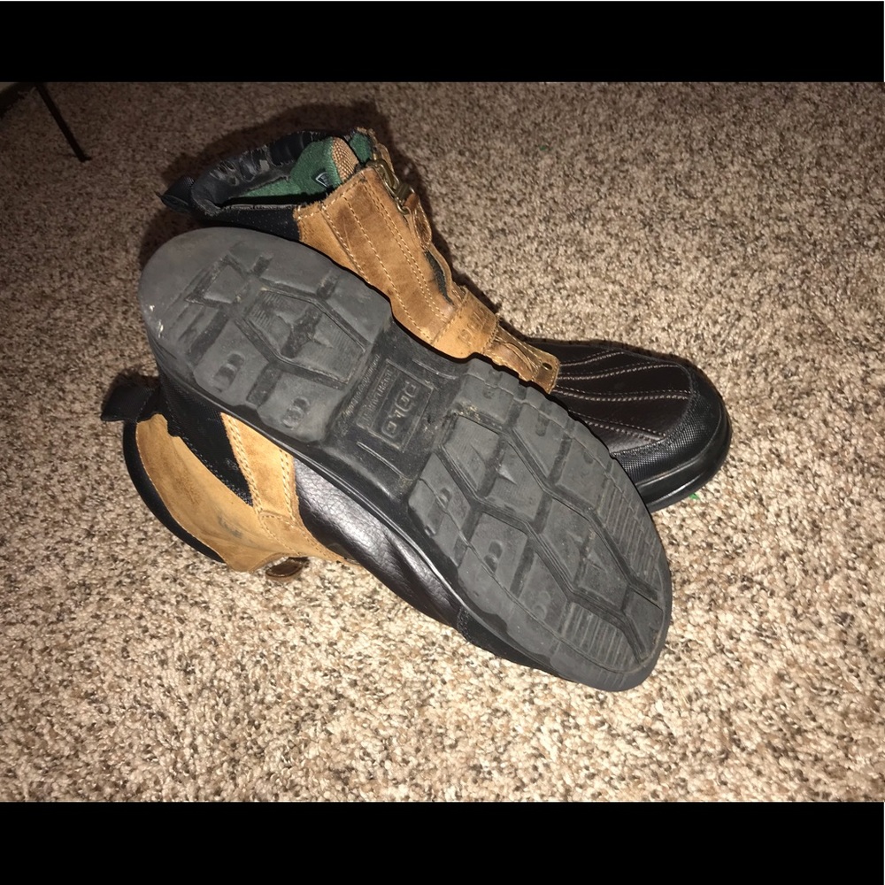 Polo boots
